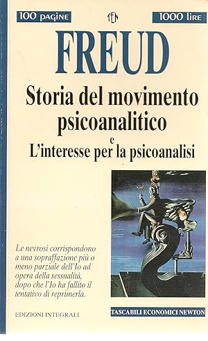 Immagine del venditore per STORIA DEL MOVIMENTO PSICOANALITICO - FREUD venduto da Libreria Peterpan