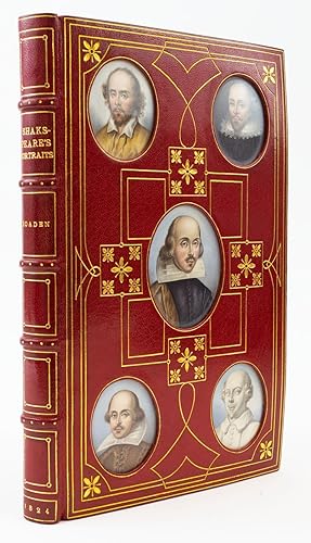 Seller image for AN INQUIRY INTO THE AUTHENTICITY OF VARIOUS PICTURES AND PRINTS, WHICH, FROM THE DECEASE OF THE POET TO OUR OWN TIMES HAVE BEEN OFFERED TO THE PUBLIC AS PORTRAITS OF SHAKESPEARE for sale by Phillip J. Pirages Rare Books (ABAA)