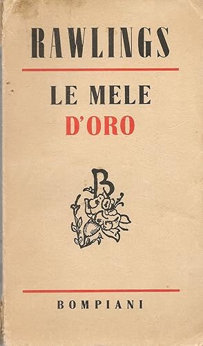 Imagen del vendedor de LE MELE D'ORO - MARIORIE KINNAN RAWLINGS a la venta por Libreria Peterpan