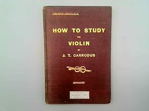 Bild des Verkufers fr Chats To Violin Students On How To Study The Violin zum Verkauf von Goldstone Rare Books