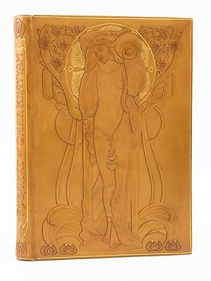 Imagen del vendedor de RUBAIYAT OF OMAR KHAYAAM THE ASTRONOMER-POET OF PERSIA RENDERED INTO ENGLISH VERSE a la venta por Phillip J. Pirages Rare Books (ABAA)