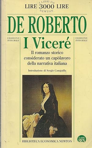 Immagine del venditore per I VIICERE' - DE ROBERTO venduto da Libreria Peterpan