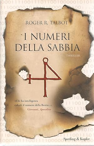 Seller image for I NUMERI SULLA SABBIA - ROGER R. TALBOT for sale by Libreria Peterpan