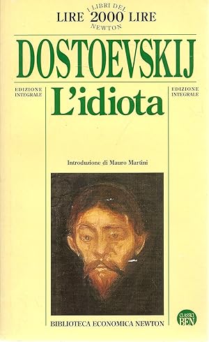 Immagine del venditore per L'IDIOTA - DEFOR M. DOSTOEVKIJ venduto da Libreria Peterpan