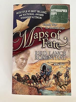 Maps of Fate (Threads West, An American Saga Book 2)