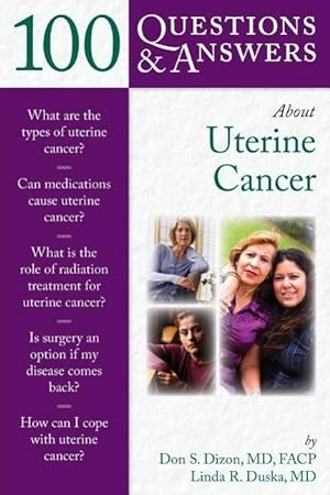 Bild des Verkufers fr Dizon, D: 100 Questions & Answers About Uterine Cancer zum Verkauf von moluna