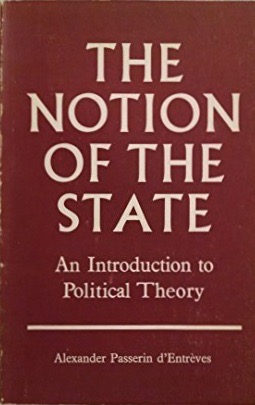 Immagine del venditore per The notion of the state : an introduction to political theory venduto da Joseph Burridge Books