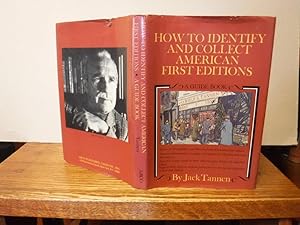 How to Identify and Collect American First Editions - A Guide Book