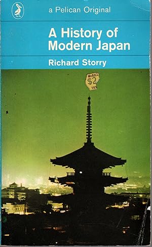 Seller image for A HISTORY of MODERN JAPAN by Richard Storry 1976 A Pelican book No.A for sale by Artifacts eBookstore