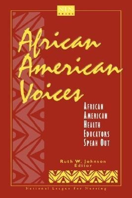 Seller image for African American Voices: African American Health for sale by moluna