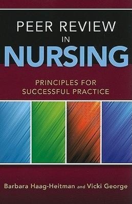 Seller image for Haag-Heitman, B: Peer Review in Nursing for sale by moluna