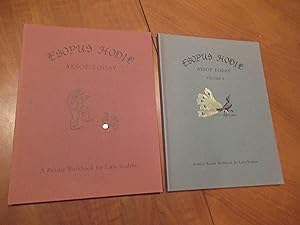Seller image for Esopus Hodie / Aesop Today / Reader Workbook For Latin Students, Volume I (With) Volume Ii for sale by Arroyo Seco Books, Pasadena, Member IOBA