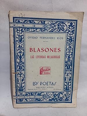 Seller image for Blasones, Las Leyendas Milagrosas for sale by Libros de Ultramar Alicante