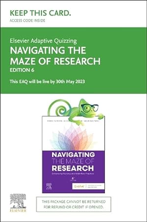 Immagine del venditore per Eaq Navigating the Maze of Research 6e (Paperback) venduto da AussieBookSeller