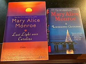 Seller image for Last Light over Carolina, *SIGNED & inscribed*, First Edition, New, FREE HC copy of "A Lowcountry Christmas" with purchase for sale by Park & Read Books
