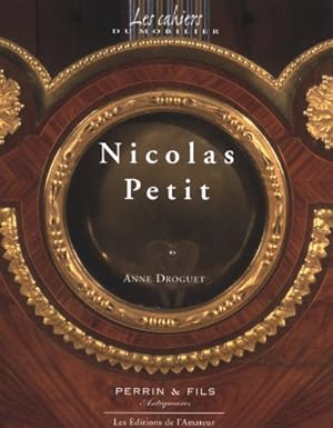 Seller image for NICOLAS PETIT 1732-1791 for sale by Burke's Book Store