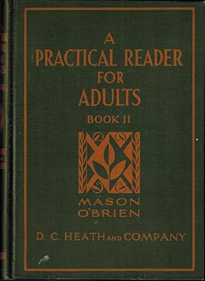 Seller image for A Practical Reader for Adults, Book II (Two, 2) for sale by UHR Books