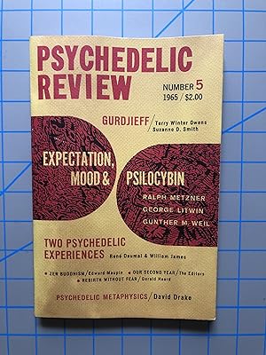 Seller image for Psychedelic Review Number 5 1965 for sale by Mausoleum Books