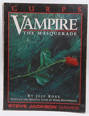 Seller image for Gurps Vampire The Masquerade RPG for sale by Chris Korczak, Bookseller, IOBA