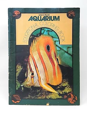 John G. Shedd Aquarium: Educational Coloring Book