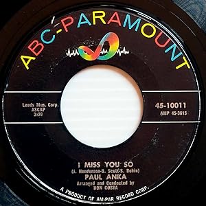 Immagine del venditore per I Miss You So / Late Last Night [7" 45 rpm Single] venduto da Kayleighbug Books, IOBA