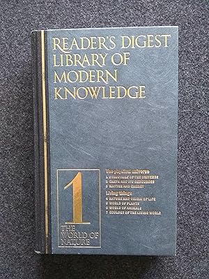 Reader's Digest Library of Modern Knowledge 1 The World of Nature