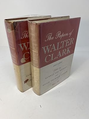 Immagine del venditore per THE PAPERS OF WALTER CLARK: In Two Volumes. 1857-1901, 1902-1924 venduto da Frey Fine Books