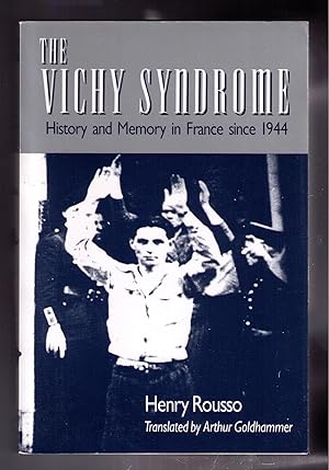 Imagen del vendedor de The Vichy Syndrome: History and Memory in France since 1944 a la venta por CARDINAL BOOKS  ~~  ABAC/ILAB