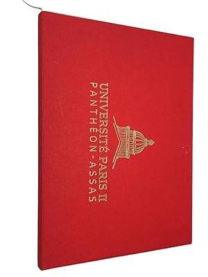 Seller image for Universit Paris II Panthon-Assas for sale by Librairie Douin