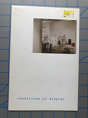 Bild des Verkufers fr Conditions of Display zum Verkauf von Mausoleum Books