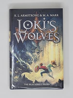 Seller image for Loki's Wolves for sale by Cross Genre Books