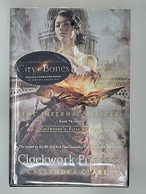 Seller image for Clockwork Princess (The Infernal Devices, Book #3) for sale by Cross Genre Books