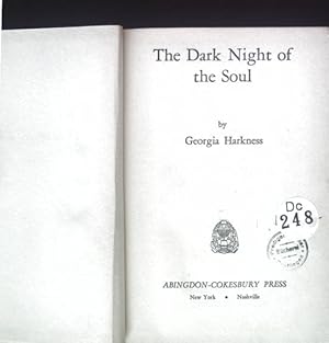 Bild des Verkufers fr The Dark Night of the Soul. zum Verkauf von books4less (Versandantiquariat Petra Gros GmbH & Co. KG)