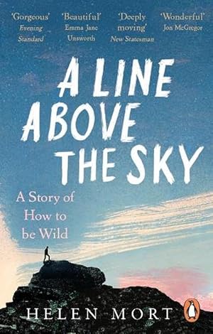 Seller image for A Line Above the Sky (Paperback) for sale by Grand Eagle Retail