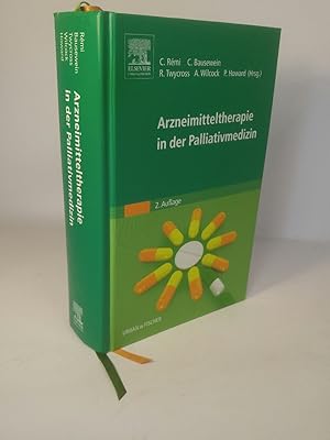 Seller image for Arzneimitteltherapie in der Palliativmedizin Constanze Rmi . (Hrsg.). [Dt. bers. von Cornelia Rmi .] for sale by ANTIQUARIAT Franke BRUDDENBOOKS