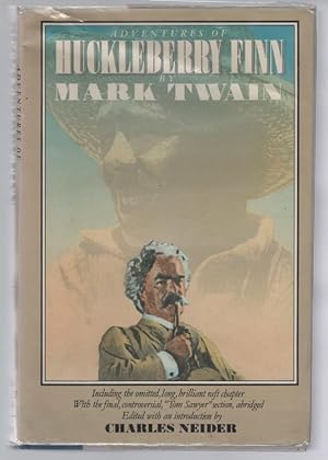 Seller image for Adventures of Huckleberry Finn: Including the Omitted, Long, Brilliant Raft Chapter, With the Final "Tom Sawyer" Section, Abridged for sale by Turn-The-Page Books