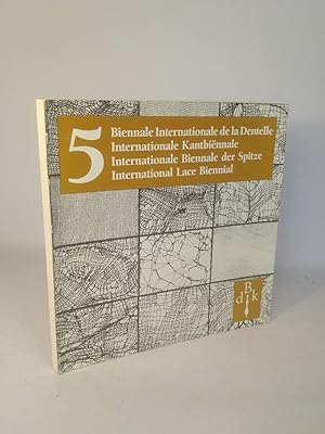 Seller image for 5e Biennale internationale de la dentelle, 1991. 5de Internationale kantbiennale, 1991. 5. Internationale biennale der Spitze, 1991. 5th International Lace Biennial, 1991. for sale by ANTIQUARIAT Franke BRUDDENBOOKS