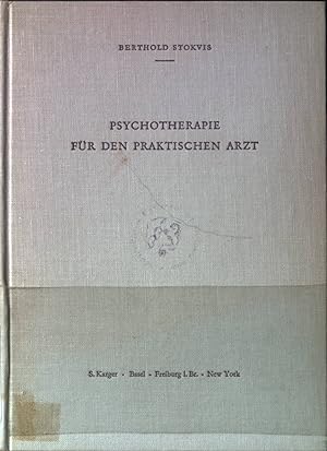 Imagen del vendedor de Psychotherapie fr den praktischen Arzt : Grundlagen, Methoden, Indikationen, Leitfaden fr Studierende und rzte. a la venta por books4less (Versandantiquariat Petra Gros GmbH & Co. KG)