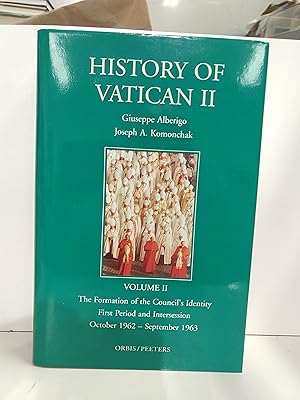 Imagen del vendedor de The History of Vatican II, Vol. 2: The Formation of the Council's Identity a la venta por Fleur Fine Books