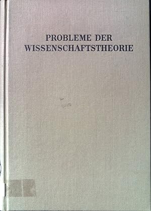 Bild des Verkufers fr Probleme der Wissenschaftstheorie : Festschrift fr Victor Kraft. zum Verkauf von books4less (Versandantiquariat Petra Gros GmbH & Co. KG)