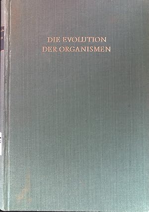 Imagen del vendedor de Die Evolution der Organismen : Ergebnisse und Probleme der Abstammungslehre. Band 2. a la venta por books4less (Versandantiquariat Petra Gros GmbH & Co. KG)