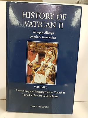 Imagen del vendedor de The History of Vatican II, Vol. 1: Announcing and Preparing Vatican Council II a la venta por Fleur Fine Books