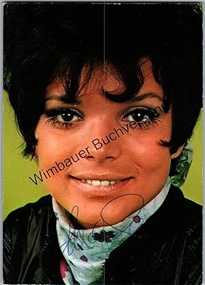 Bild des Verkufers fr Original Autogramm Uschi Glas /// Autogramm Autograph signiert signed signee zum Verkauf von Antiquariat im Kaiserviertel | Wimbauer Buchversand