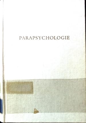 Seller image for Parapsychologie : Entwicklung, Ergebnisse, Probleme. Wege der Forschung ; Bd. 4 for sale by books4less (Versandantiquariat Petra Gros GmbH & Co. KG)