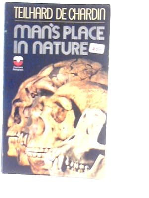 Immagine del venditore per Man's Place in Nature venduto da World of Rare Books
