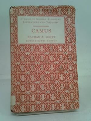 Bild des Verkufers fr Albert Camus zum Verkauf von World of Rare Books