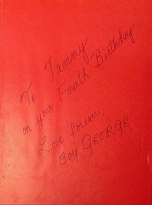 Imagen del vendedor de Boy George and Culture Club a la venta por William Chrisant & Sons, ABAA, ILAB. IOBA, ABA, Ephemera Society
