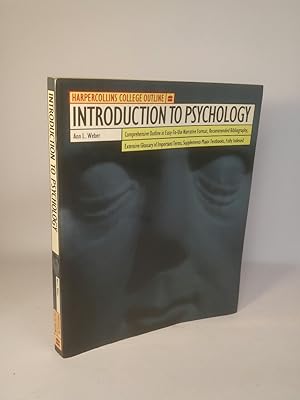 Seller image for Introduction to Psychology (HARPERCOLLINS COLLEGE OUTLINE SERIES). for sale by ANTIQUARIAT Franke BRUDDENBOOKS