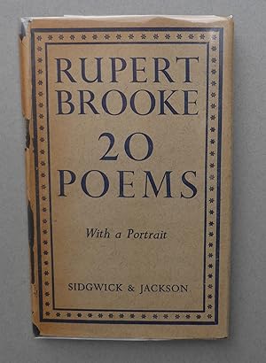 20 Poems with a Portrait - Rupert Brooke