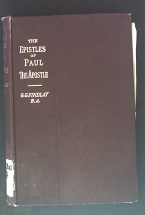 Imagen del vendedor de The Epistles of Paul the Apostle. A Sketch of their origin and Contents. a la venta por books4less (Versandantiquariat Petra Gros GmbH & Co. KG)